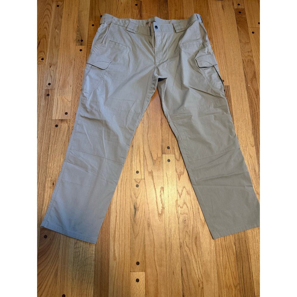 5.11 Men's TACLITE Pro Tactical Pants Khaki Waist 44 X 32 Length